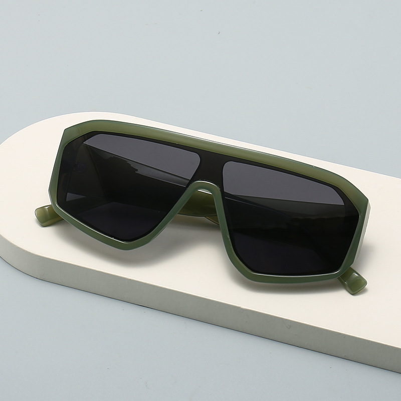 Outdoor Sport Glasses - 새로운 Y2K 대형 프레임 일체형 사각