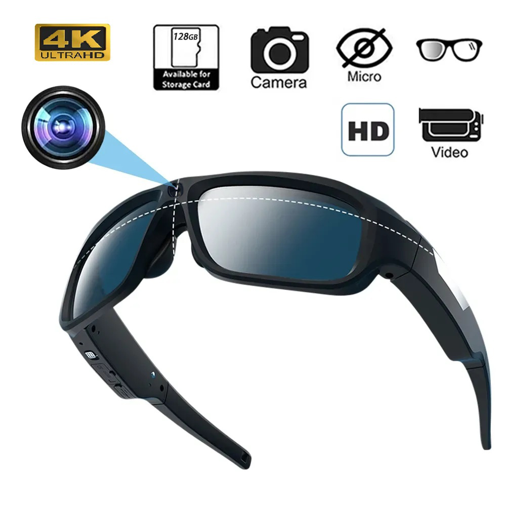 Outdoor Sport Glasses - 4K HD 스마트 안경 카메라 미니
