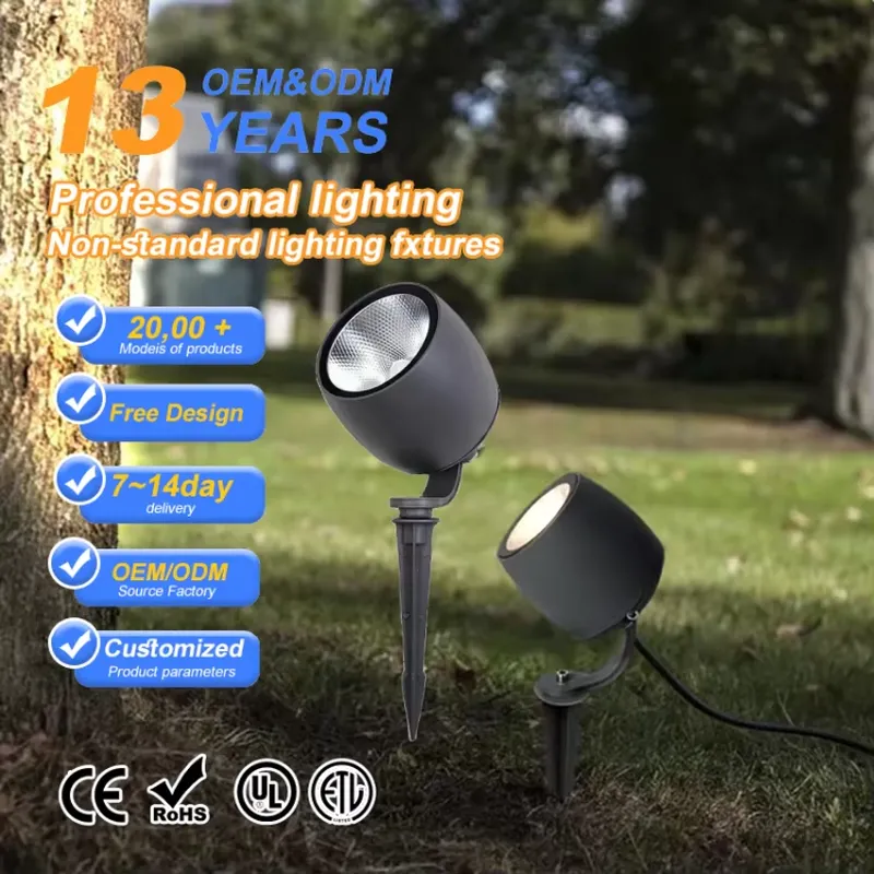 Outdoor Spotlight - IP65 10W 20W 30W AC 다이캐스팅