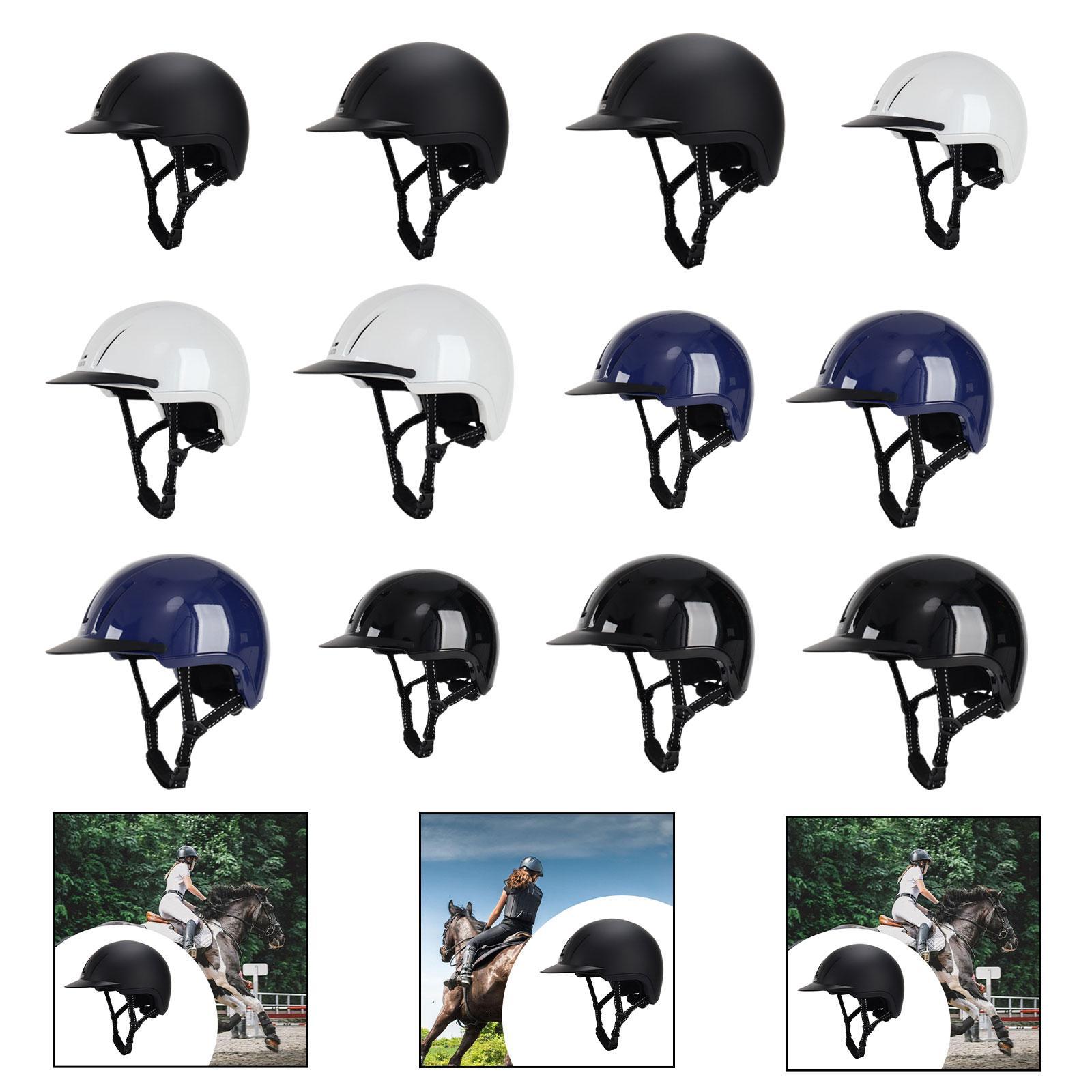 Equestrian Helmet - 승마용 헬멧 풀 사이즈 헬멧 청소년용