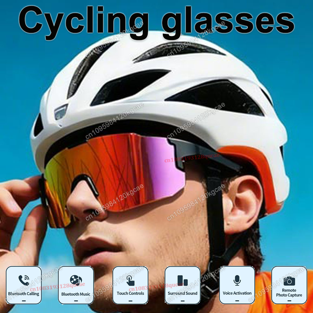Outdoor Sport Glasses - 사이클링 스마트 안경 HD 블루투스 통화