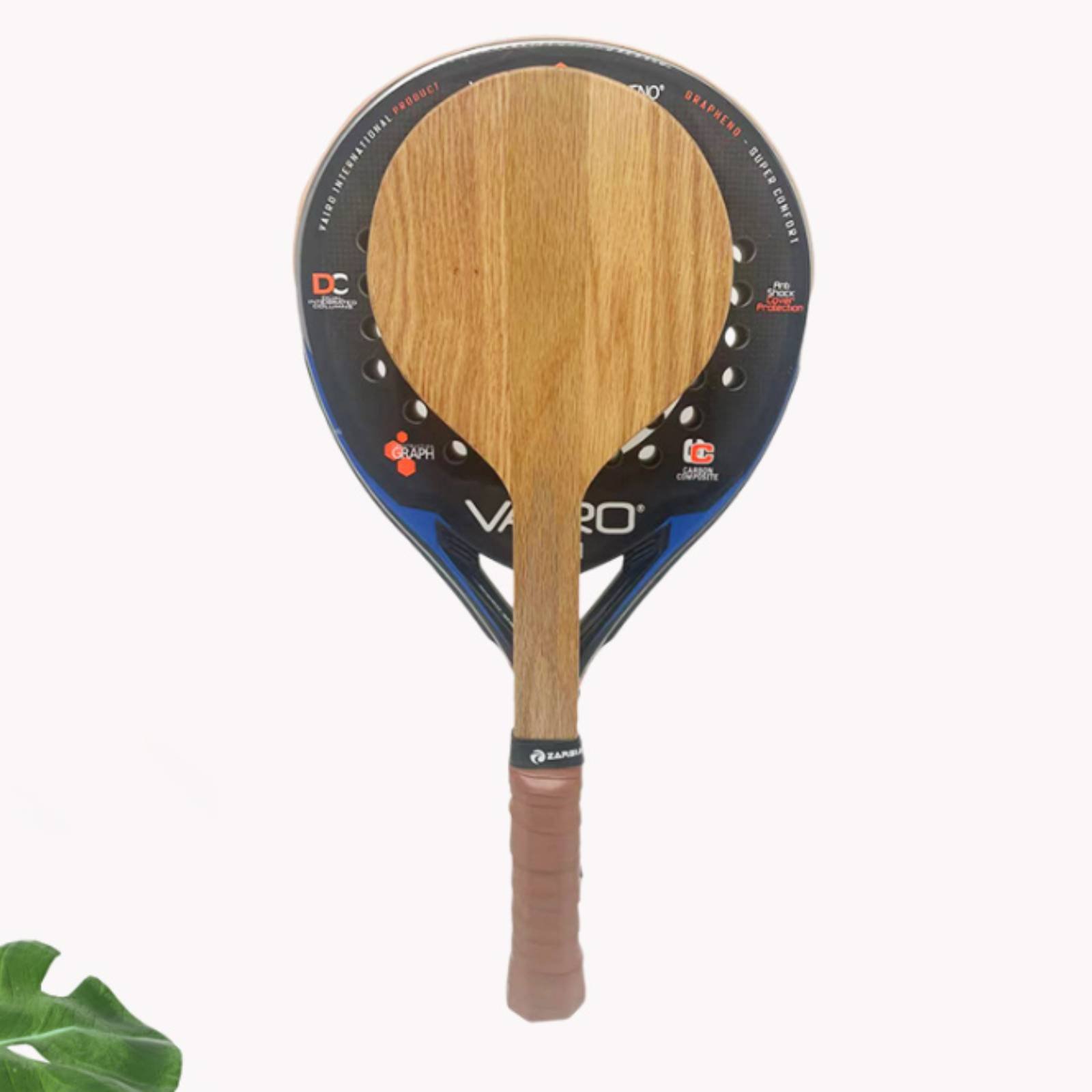 Outdoor Sports Accessories - 우드 비치 테니스 라켓 해변 잔디밭