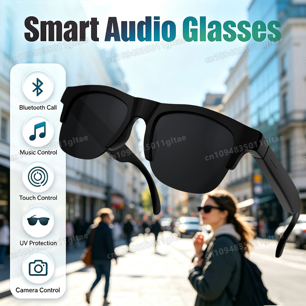 Outdoor Sport Glasses - 새로운 스마트 안경 V5.3 블루투스 통화