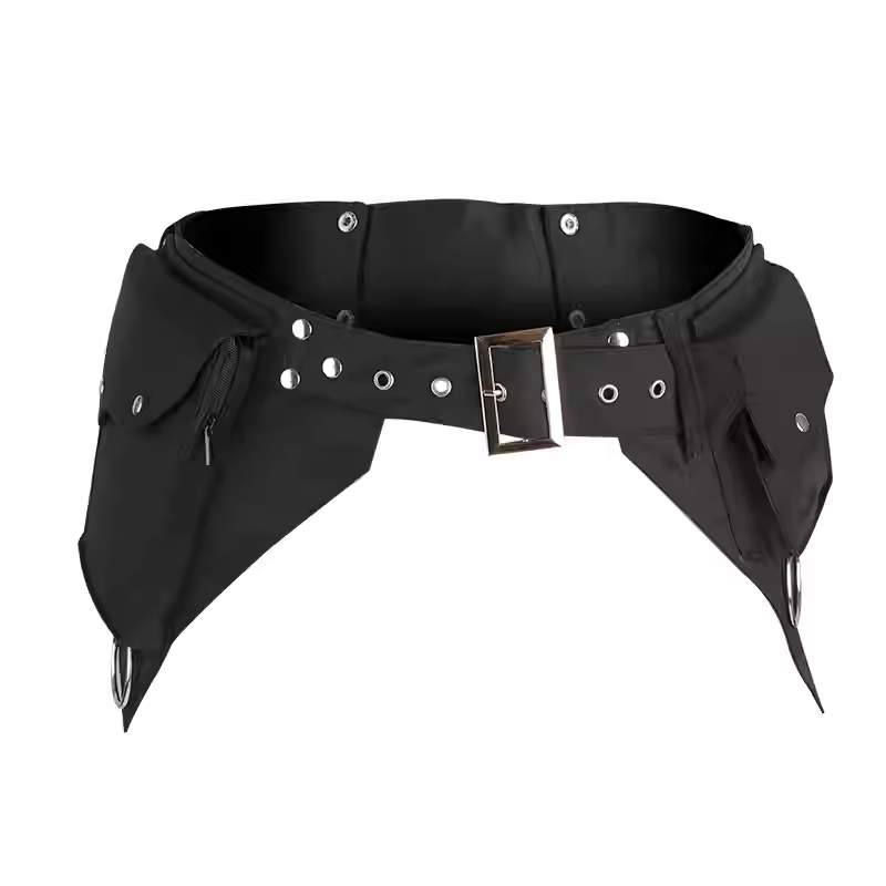 Outdoor Sports Accessories - 여성용 중세 펑크 허리 가방 Steampunk