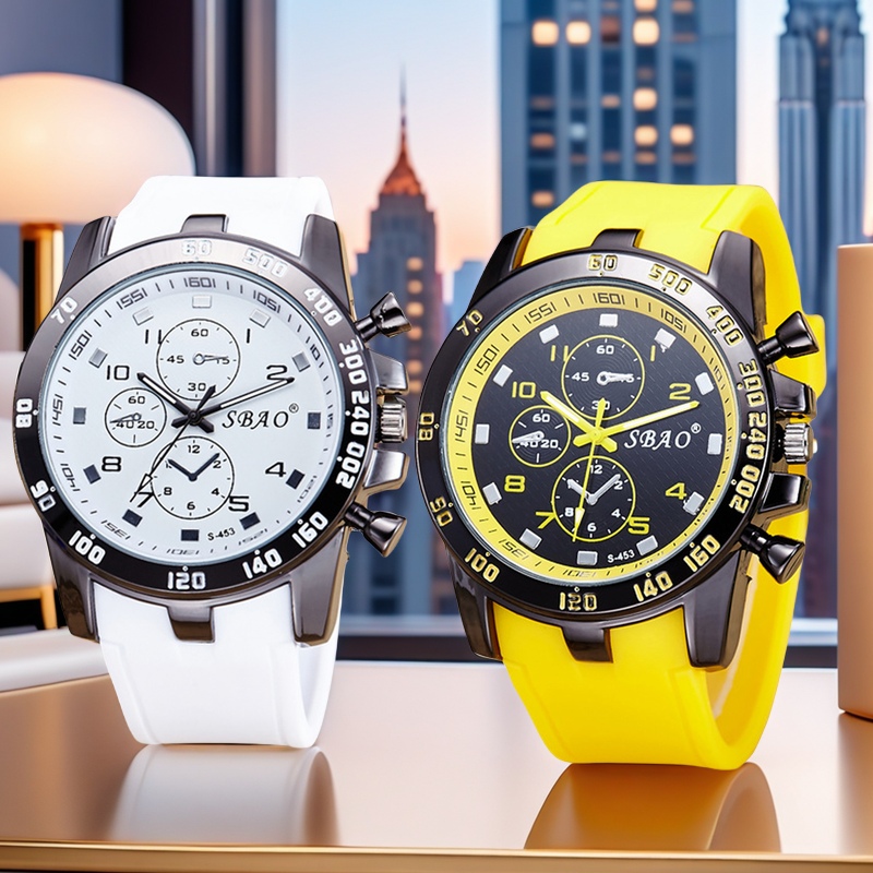 Outdoor Sport Smart Watch - 남성과 여성을 위한 새로운 쿼츠 시계,