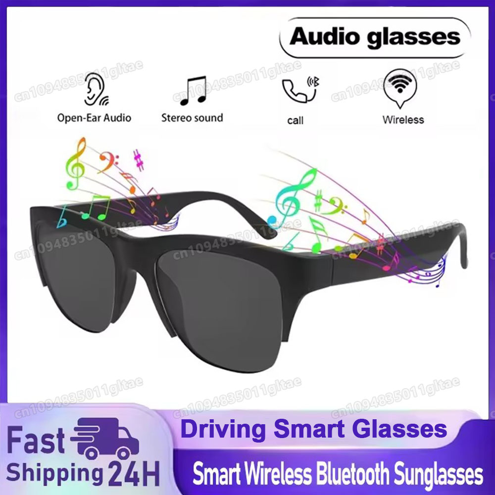Outdoor Sport Glasses - 스마트 블루투스 V5.3 선글라스 안경 통화용