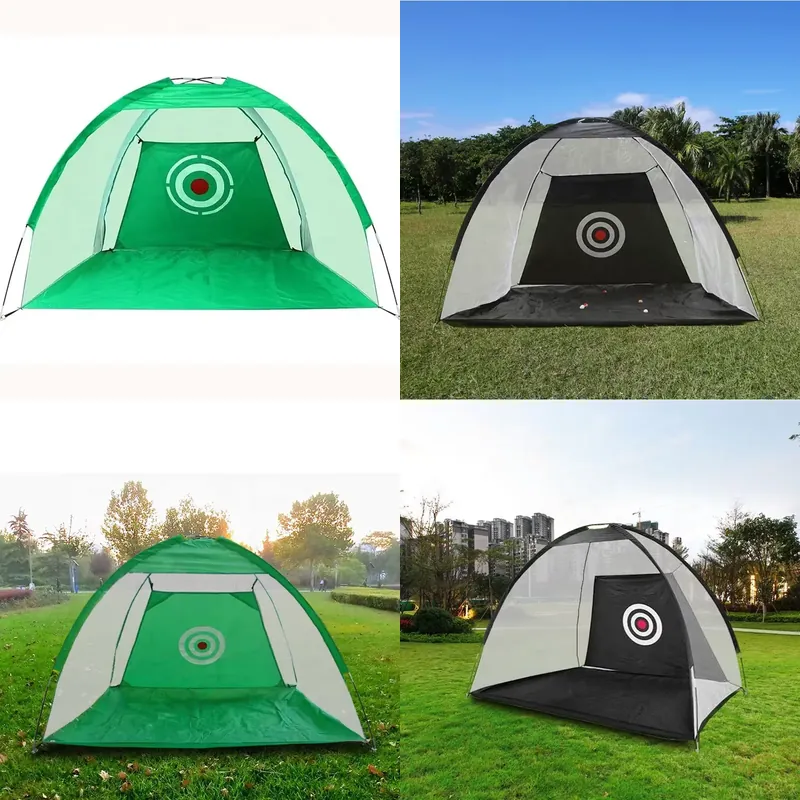 Outdoor Sports Net - 휴대용 2M 나일론 배팅 네트 텐트