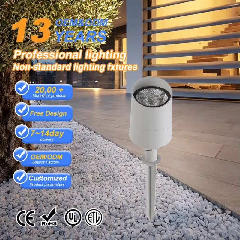 Outdoor Spotlight - 가장 인기있는 9W-40W COB 야외 LED