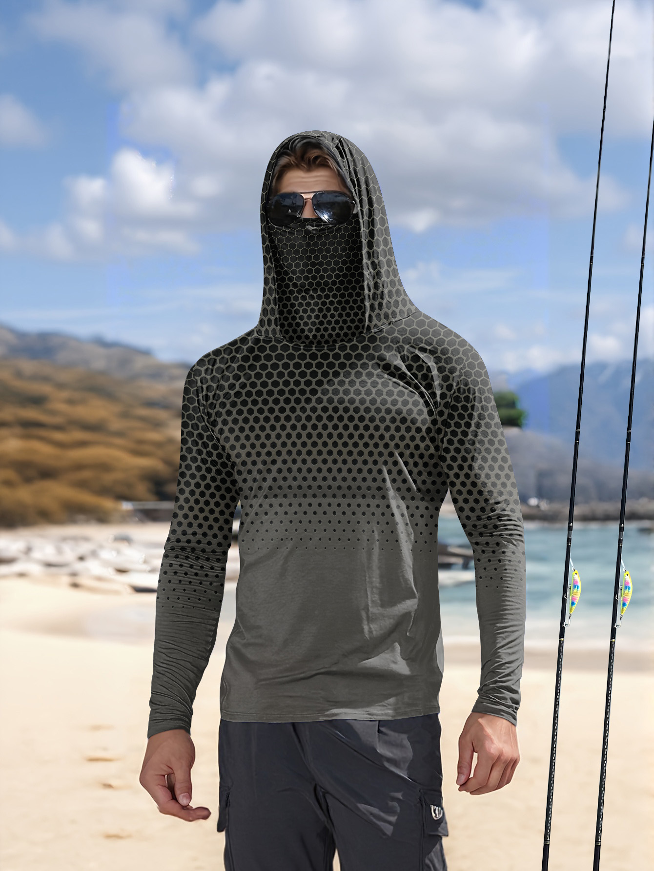 Outdoor Sports Leisure - 2026년 여름 베스트셀러 남성 낚시복, 아웃도어