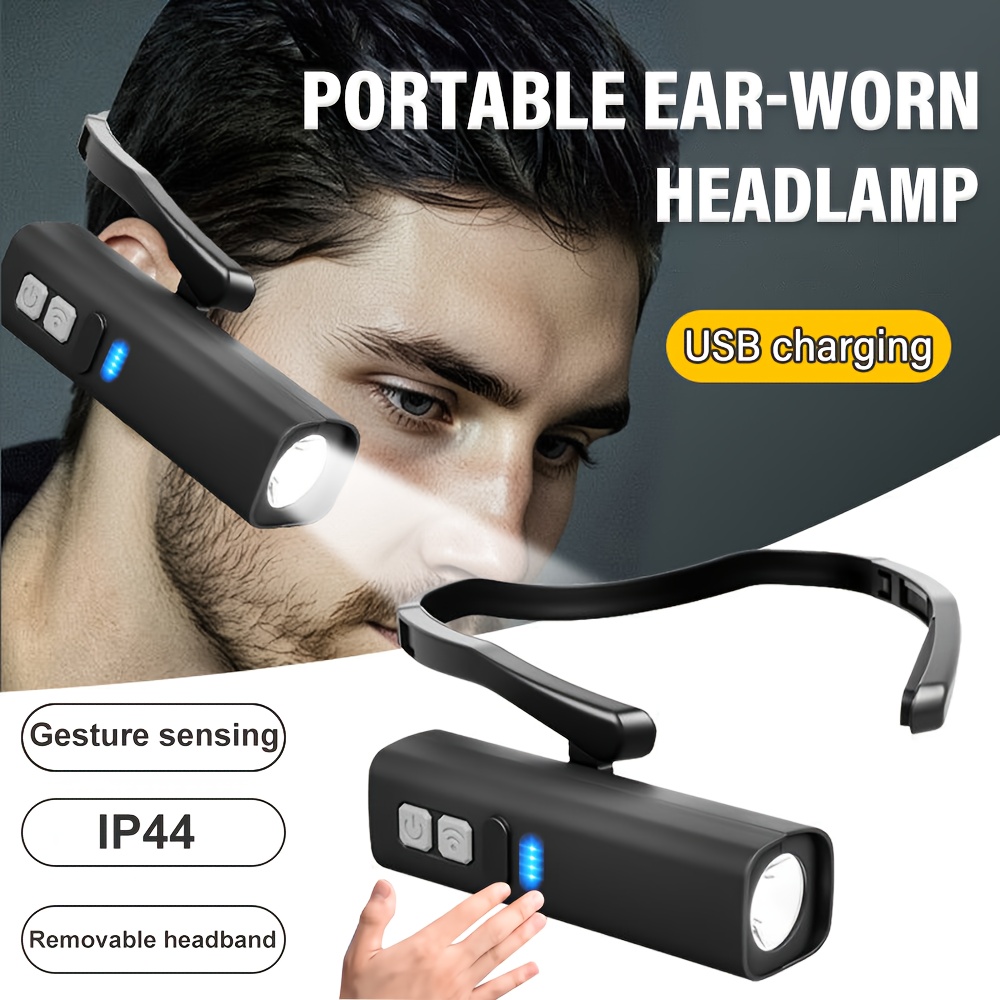 Outdoor Sports Accessories - 2025 이어 클립 헤드램프 – 밝은