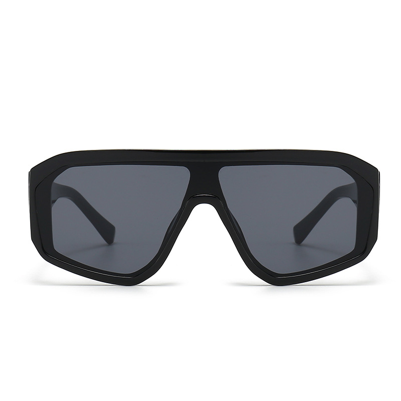새로운 Y2K 대형 프레임 일체형 사각 선글라스 여성  - Outdoor Sport Glasses 리뷰 및 가격