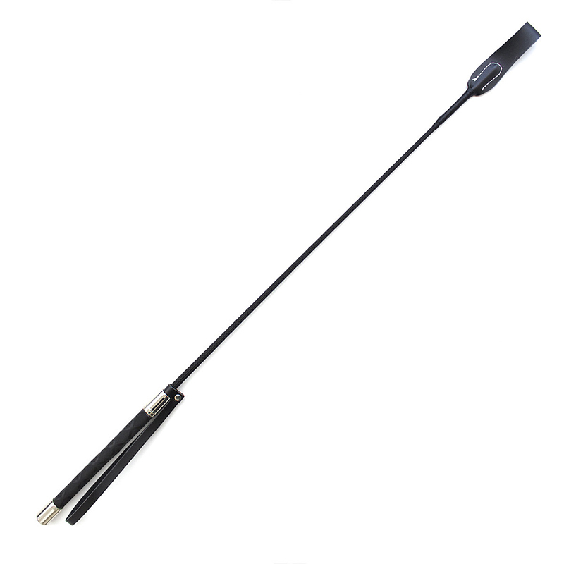 말 훈련을 위한 긴 직선 채찍, 금속 손잡이 가죽 탑  - Riding Crop Dressage 리뷰 및 가격