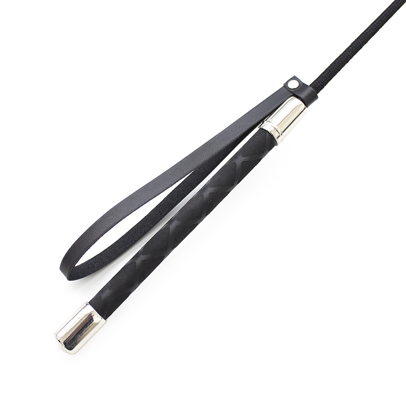 말 훈련을 위한 긴 직선 채찍, 금속 손잡이 가죽 탑  - Riding Crop Dressage 리뷰 및 가격
