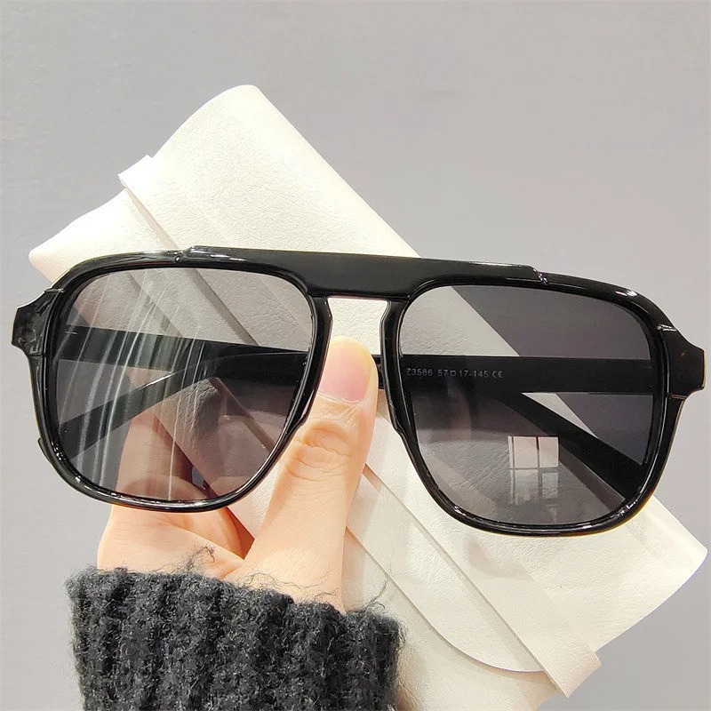 새로운 오버사이즈 프레임 선글라스 클래식 여성용 스포츠 - Outdoor Sport Glasses 리뷰 및 가격