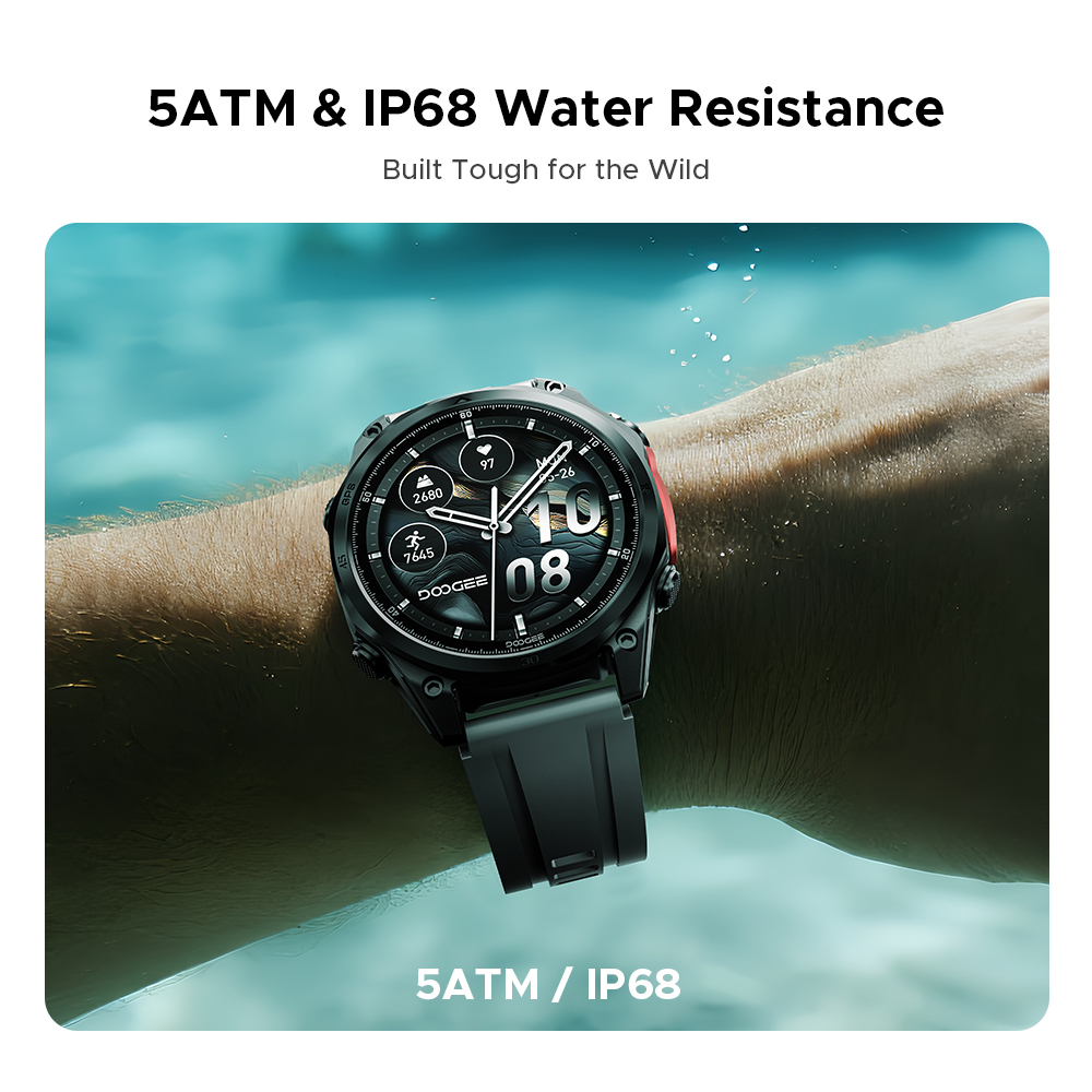 DOOGEE ANYWISE W1 PRO 스마트워치 1. - Outdoor Sport Smart Watch 리뷰 및 가격