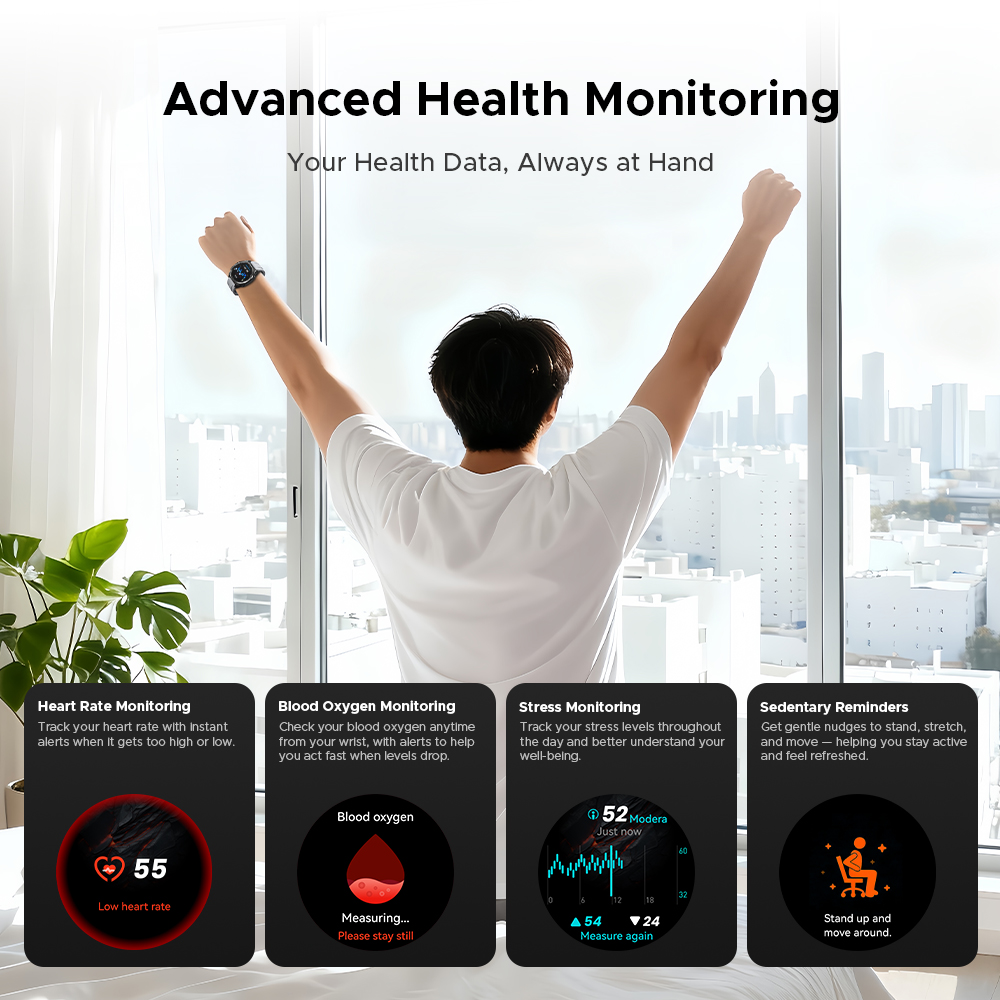 DOOGEE ANYWISE W1 PRO 스마트워치 1. - Outdoor Sport Smart Watch 리뷰 및 가격