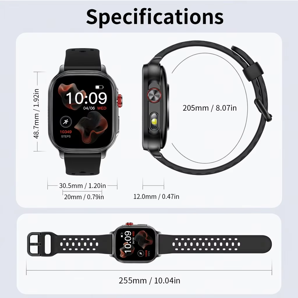 2026 스마트워치 2.01'' 피트니스 트래커 140 - Outdoor Sport Smart Watch 리뷰 및 가격