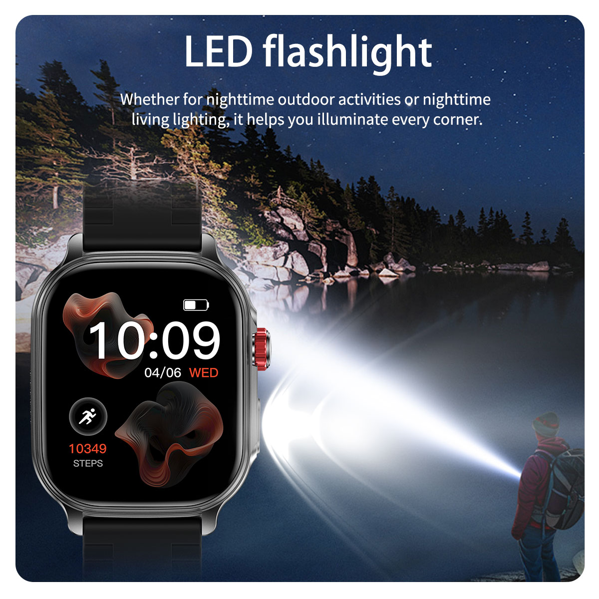 2026 스마트워치 2.01'' 피트니스 트래커 140 - Outdoor Sport Smart Watch 리뷰 및 가격