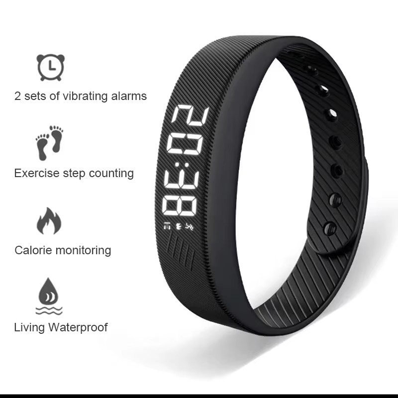 스마트 팔찌 LED 디지털 방수 스마트 시계 스마트 밴 - Outdoor Sport Smart Watch 리뷰 및 가격