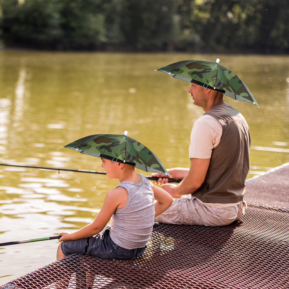 우산 모자 자외선 차단 낚시 우산 조절 가능한 유니버설 - Outdoor Sports Umbrella 리뷰 및 가격