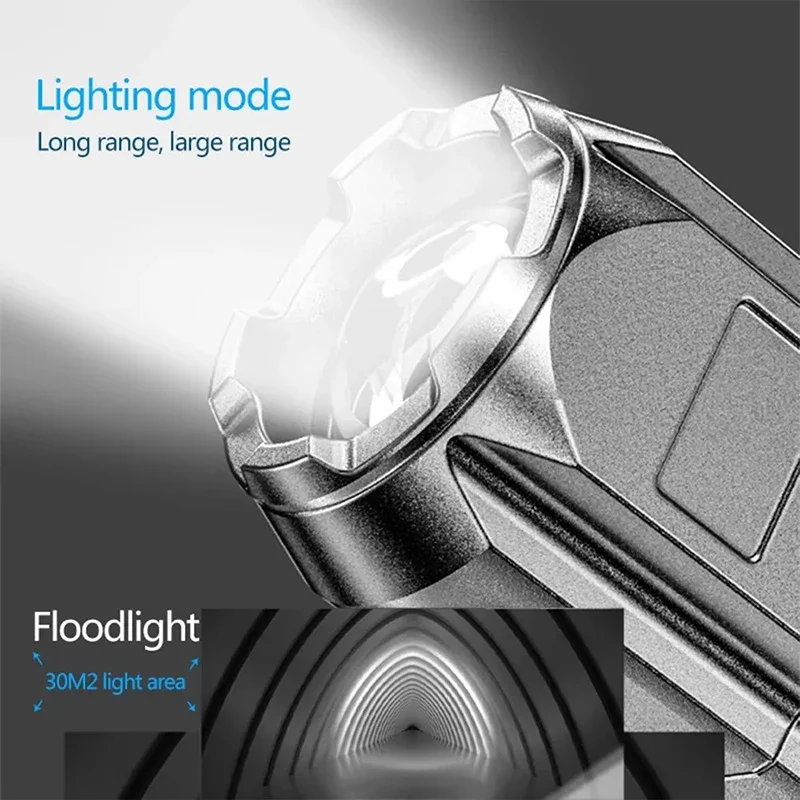LED 캠핑 토치 손전등 고출력 충전식 USB 스포트라 - Outdoor Spotlight 리뷰 및 가격