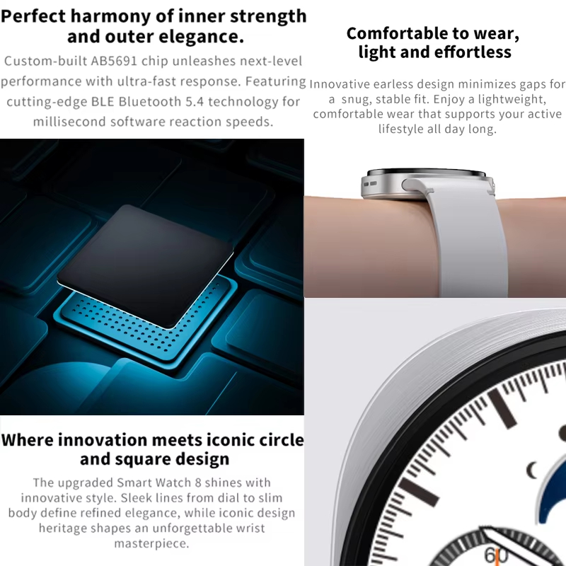 2026 새로운 클래식 8 맥스 여성 스마트워치 GPS - Outdoor Sport Smart Watch 리뷰 및 가격