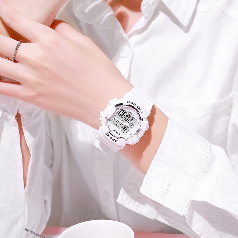 패션 키즈 시계 빛나는 방수 스포츠 디지털 시계 알람  - Outdoor Sport Smart Watch 리뷰 및 가격