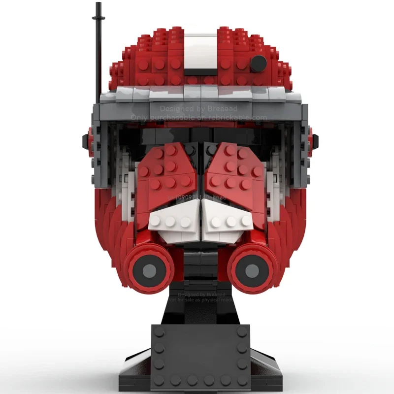 Moc 754pcs 스타 배틀 커맨더 폭스 헬멧 모델  - Equestrian Helmet 리뷰 및 가격