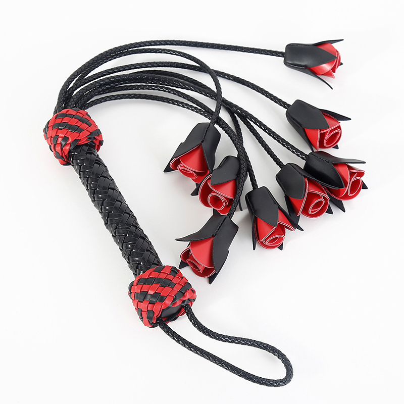 64.5cm 가죽 손잡이 로즈 탑 말 채찍 승마 작물  - Riding Crop Dressage 리뷰 및 가격