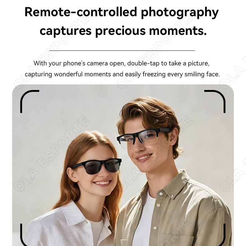 새로운 스마트 안경 V5.3 블루투스 통화 고품질 헤드 - Outdoor Sport Glasses 리뷰 및 가격