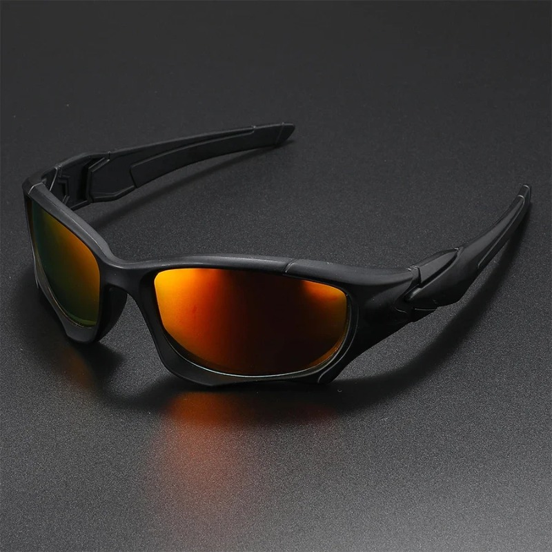 새로운 야외 스포츠 편광 선글라스 남성용 곡선형 프레임 - Outdoor Sport Glasses 리뷰 및 가격