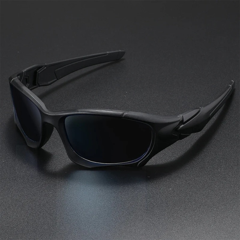 새로운 야외 스포츠 편광 선글라스 남성용 곡선형 프레임 - Outdoor Sport Glasses 리뷰 및 가격