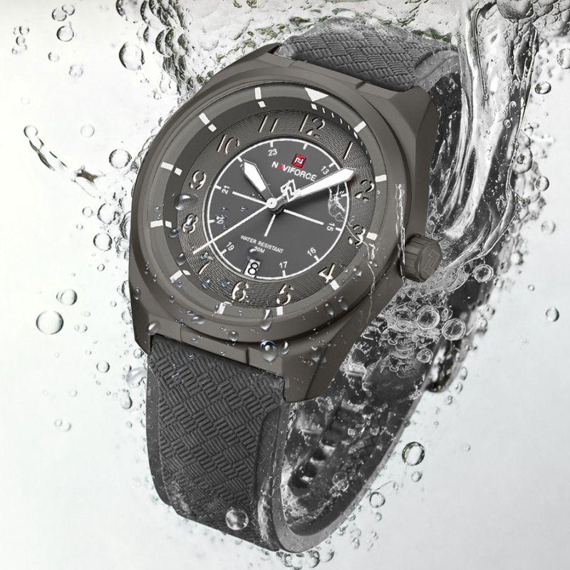 네비포스 남성용 쿼츠 캘린더 시계 3ATM 방수 실리콘 - Outdoor Sport Smart Watch 리뷰 및 가격