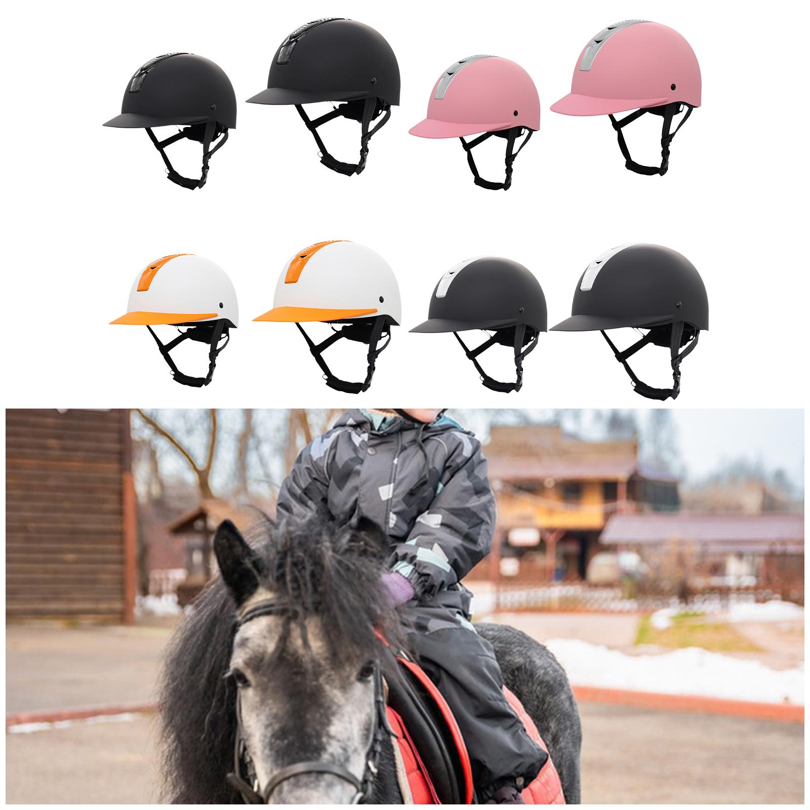 편안한 승마 헬멧 세탁 가능한 안감 보호 캡 산악 자전 - Equestrian Helmet 리뷰 및 가격