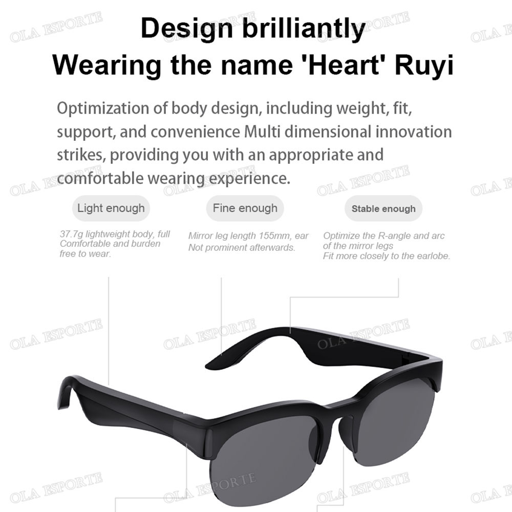 스마트 블루투스 V5.3 선글라스 안경 통화용 야외 스 - Outdoor Sport Glasses 리뷰 및 가격