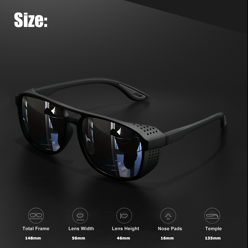 1PC/3PC 스포츠 편광 선글라스 방풍 디자인, 야외 - Outdoor Sport Glasses 리뷰 및 가격