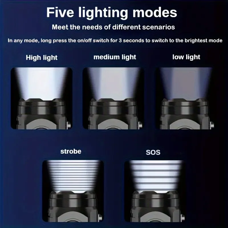 펜 클립이 있는 미니 3LED 손전등, 야간 걷기용,  - Outdoor Spotlight 리뷰 및 가격