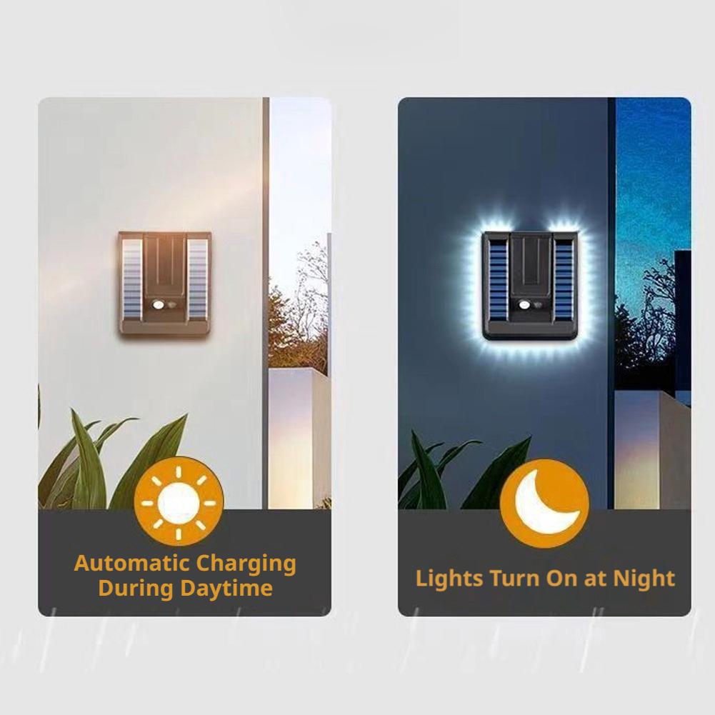 접이식 LED 120 °   태양광 조명 3가지 모드  - Outdoor Spotlight 리뷰 및 가격