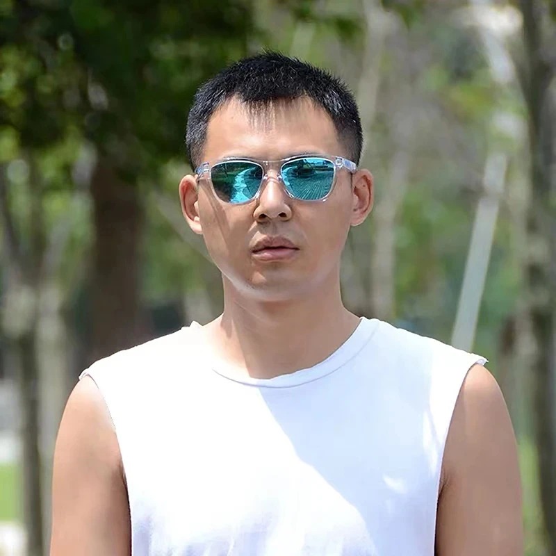 선글라스 남성용 자외선 차단 코팅 렌즈 운전 낚시 선글 - Outdoor Sport Glasses 리뷰 및 가격