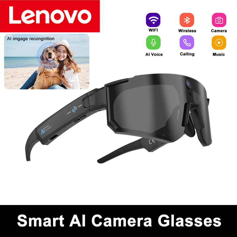 레노버 사이클링 스마트 카메라 안경 800MP 포토크로 - Outdoor Sport Glasses 리뷰 및 가격