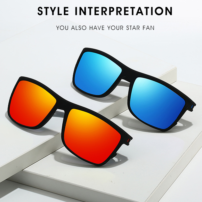 남성과 여성을 위한 사각형 야외 스포츠 선글라스 UV  - Outdoor Sport Glasses 리뷰 및 가격
