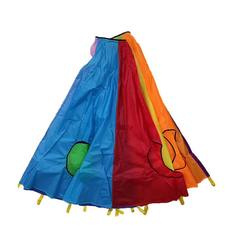 구멍이 있는 무지개 우산, 야외 스포츠 감각 훈련 장비 - Outdoor Sports Umbrella 리뷰 및 가격
