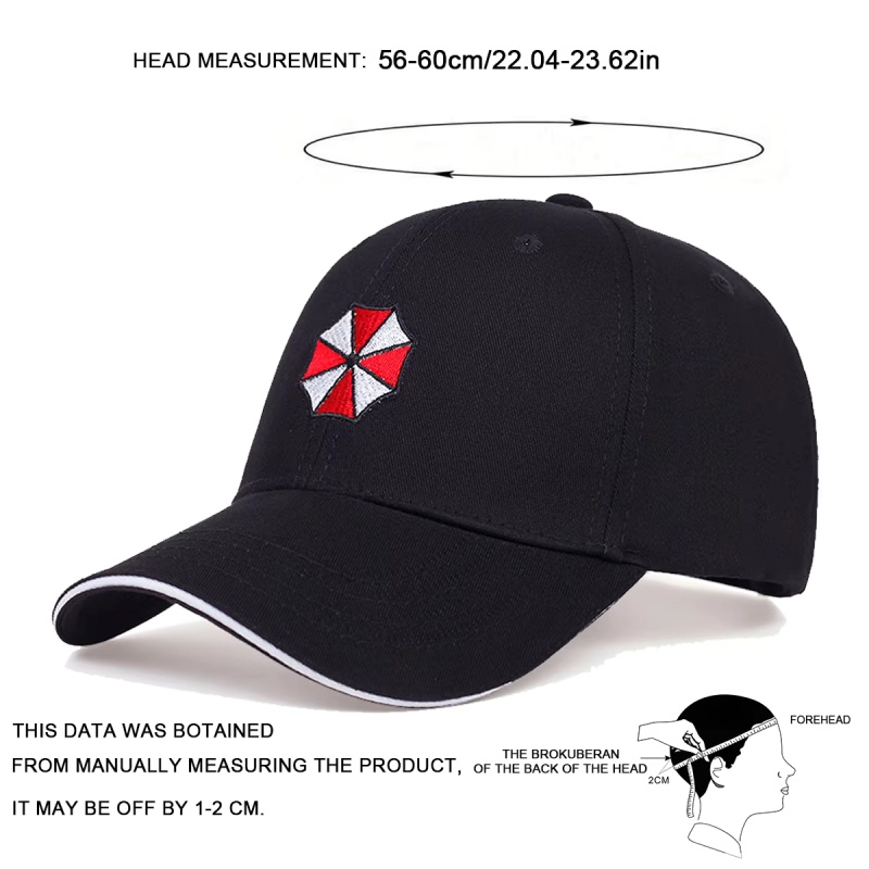새로운 패션 유니섹스 우산 자수 야구 모자 봄 가을 야 - Outdoor Sports Umbrella 리뷰 및 가격