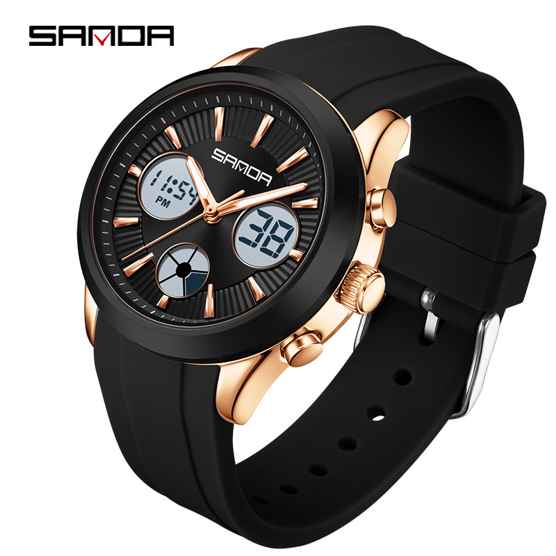 SANDA 전자 시계 야광 3시간 다기능 스포츠 시계  - Outdoor Sport Smart Watch 리뷰 및 가격