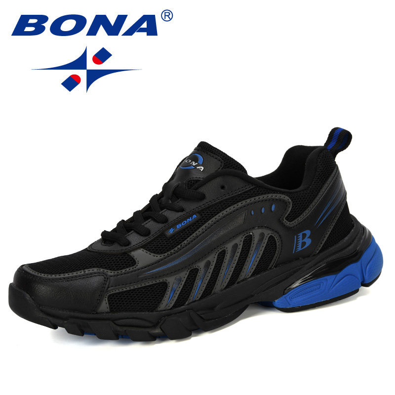 BONA-새로운 디자이너 러닝 신발, 남성 암소 분할  - Outdoor Sport Court 리뷰 및 가격