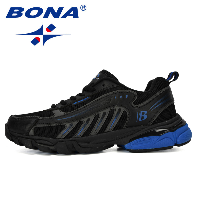 BONA-새로운 디자이너 러닝 신발, 남성 암소 분할  - Outdoor Sport Court 리뷰 및 가격