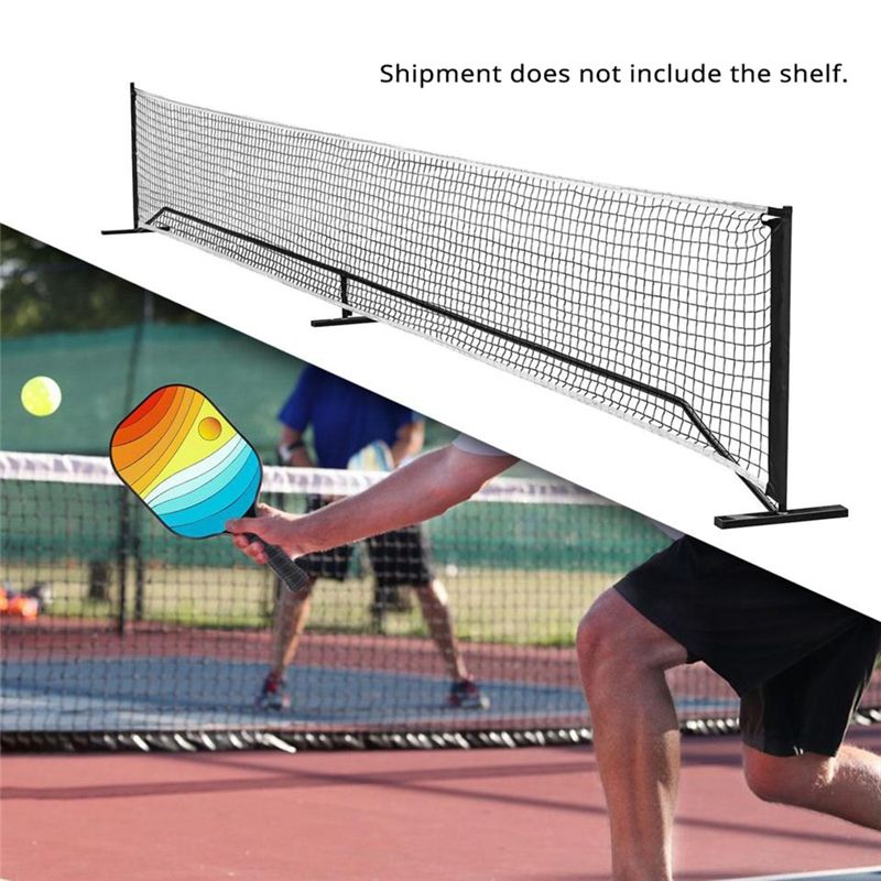 1개/세트 블랙 휴대용 피클볼 네트 시스템 22피트 조 - Outdoor Sports Net 리뷰 및 가격