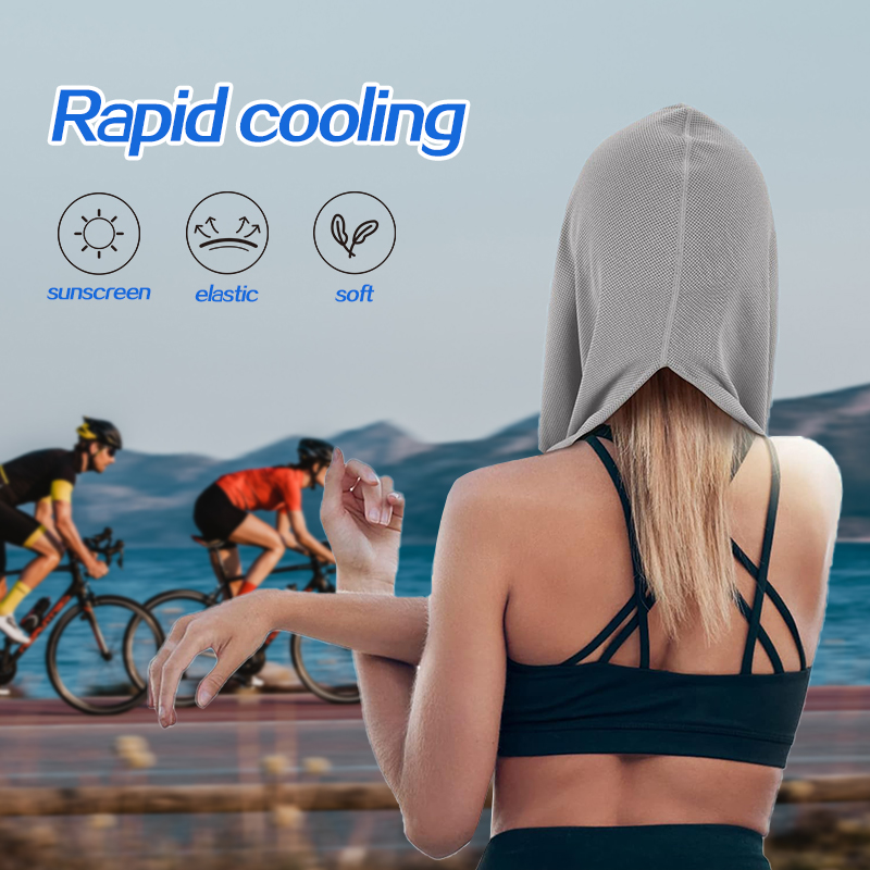 쿨링 후디 타월- 후디 타월, 증발 냉각 기술, 젖으면 - Outdoor Sport Hoodie 리뷰 및 가격
