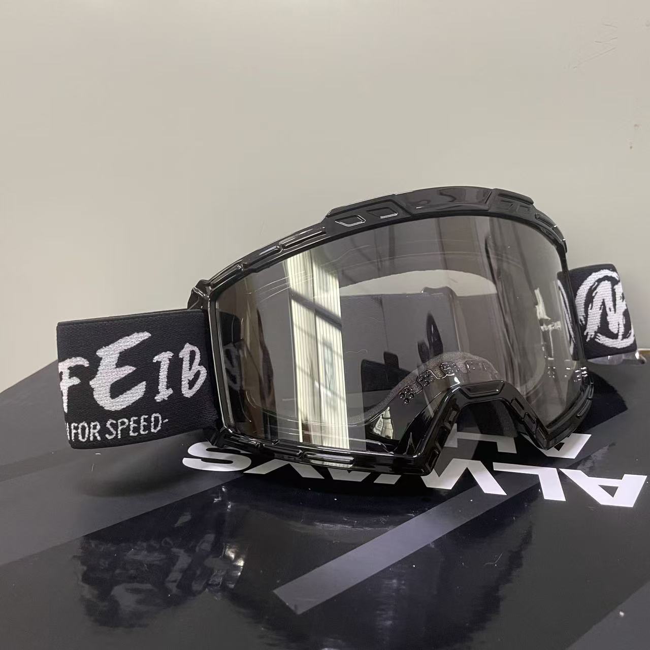 새로운 남성용 오토바이 고글, 모토크로스 MX 선글라스 - Equestrian Helmet 리뷰 및 가격