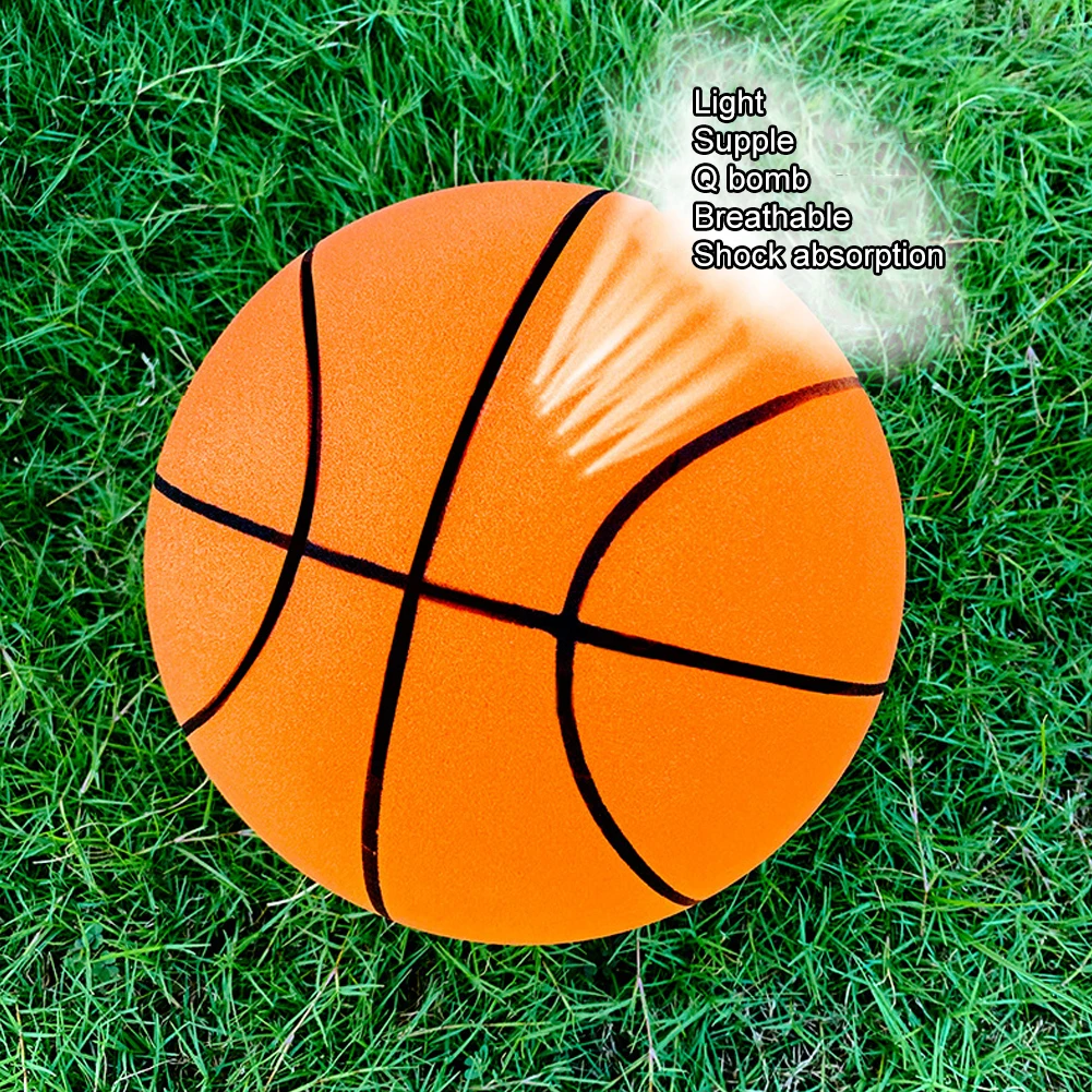 무소음 농구공 직경 18/21/24 CM 실내 무소음  - Outdoor Sports Accessories 리뷰 및 가격